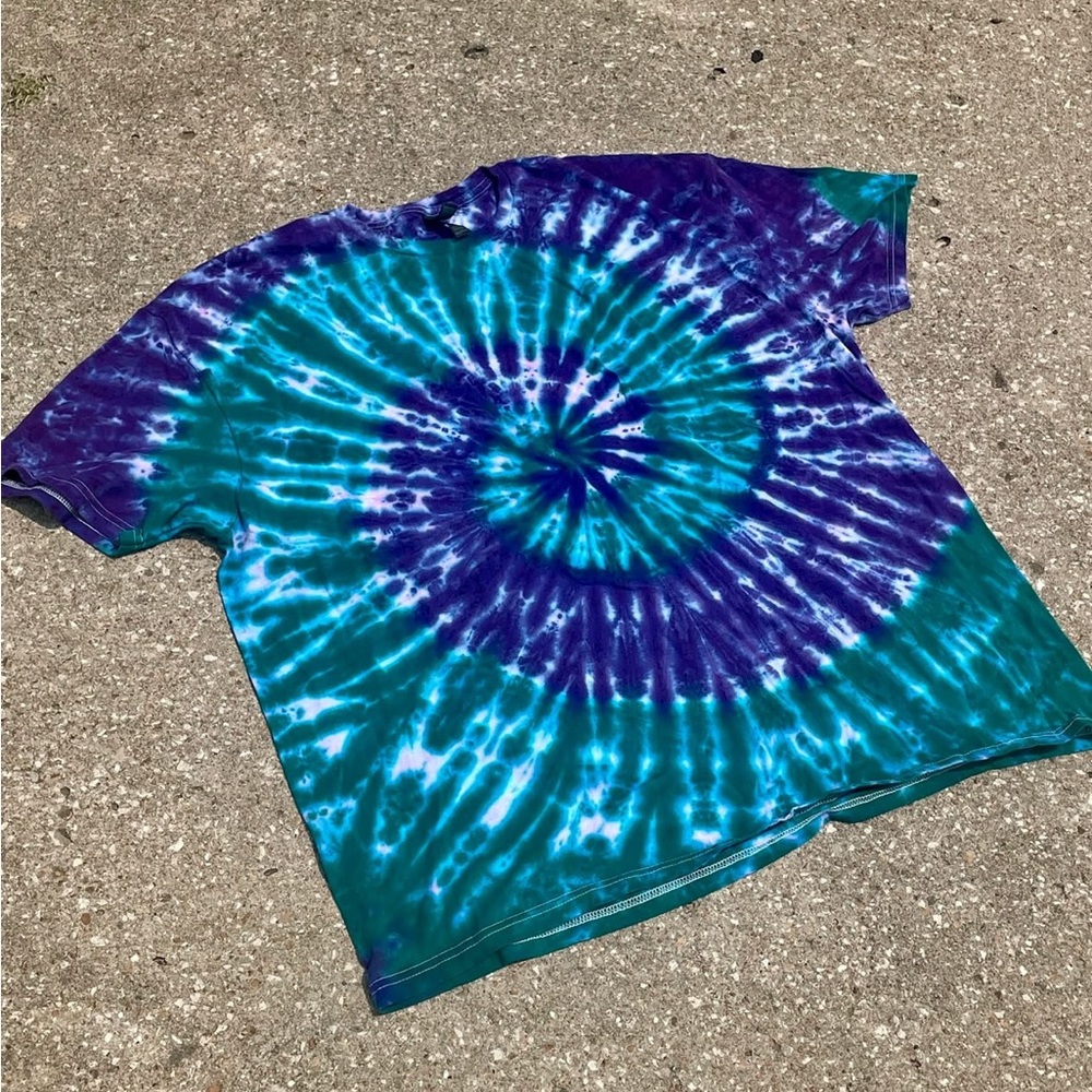 Vibrant Tie-Dye Shirt